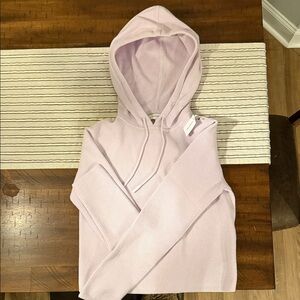 Banana Republic lavender hoodie, small, NWT!